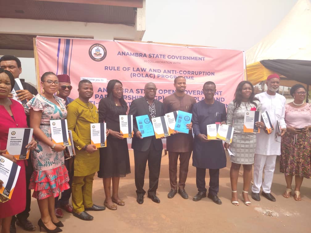 Anambra State Launches Open Govt Partnership Action Plan And Anti Corruption Strategy