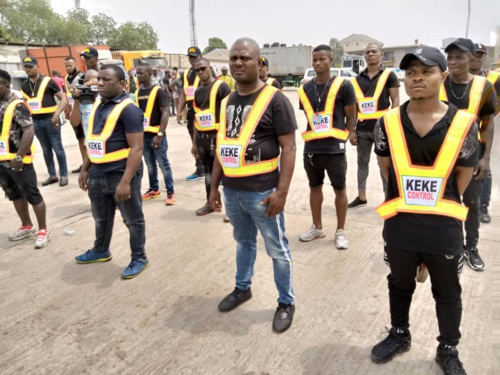 Anambra State Govt Inaugurates Tricycle Control Officers In Onitsha