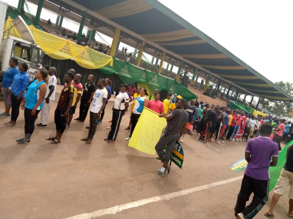 Ekwueme Square Awka Wears New Look As 12th Biennial  Nigeria Police Games Kick Off Today