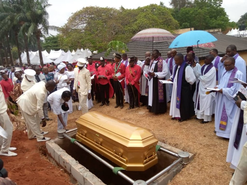 Ben Anyene Laid To Rest At Ndiowu, Orumba North Council Area