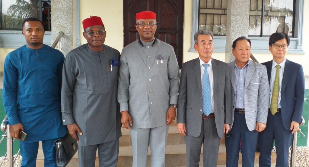 South Korean Ambassador Tae Visits Anambra Deputy Governor  Okeke, Seeks  Partnership In  Agriculture