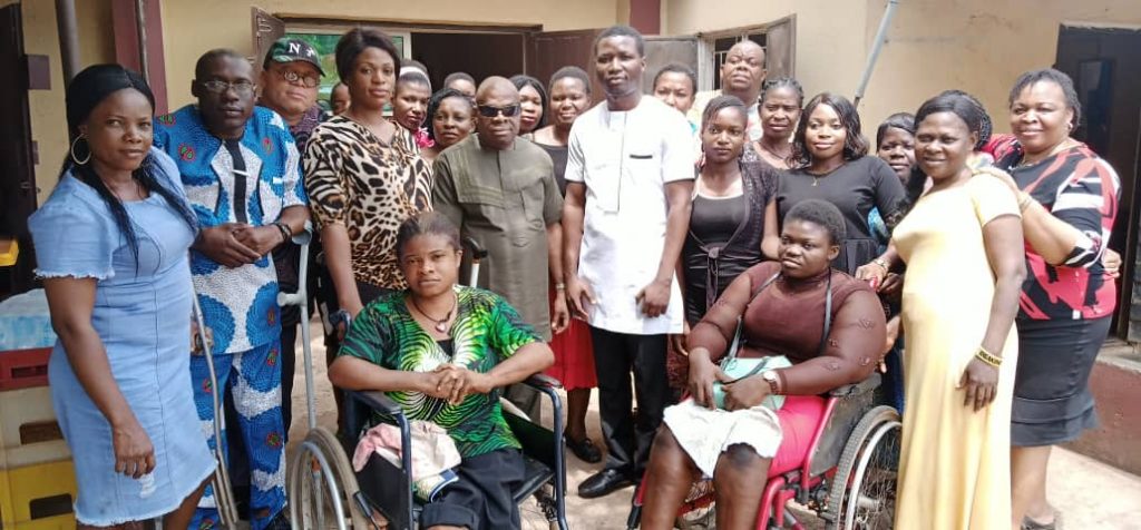 2020 Skill Acquisition Training For Persons With Disabilities Commences At Enugwu-Ukwu, Njikoka Council Area