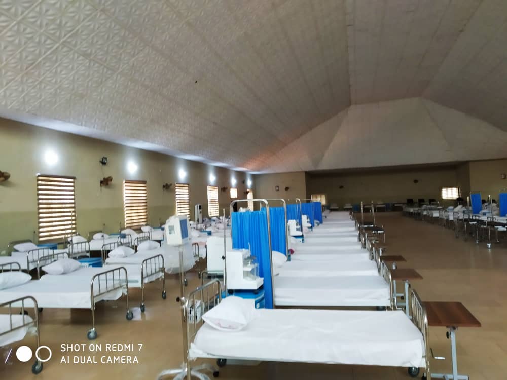 COVID 19 : Anambra Health Commissioner Okpala Inspects Protection Centres