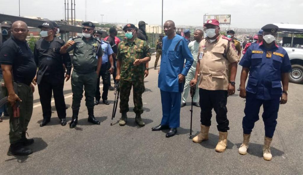 Anambra State Commissioner Of Police, Abang Orders Men And Officers Of Nigeria Police Force In Anambra To Abide By Guidelines On The Enforcement Of The Sit -At -Home Order