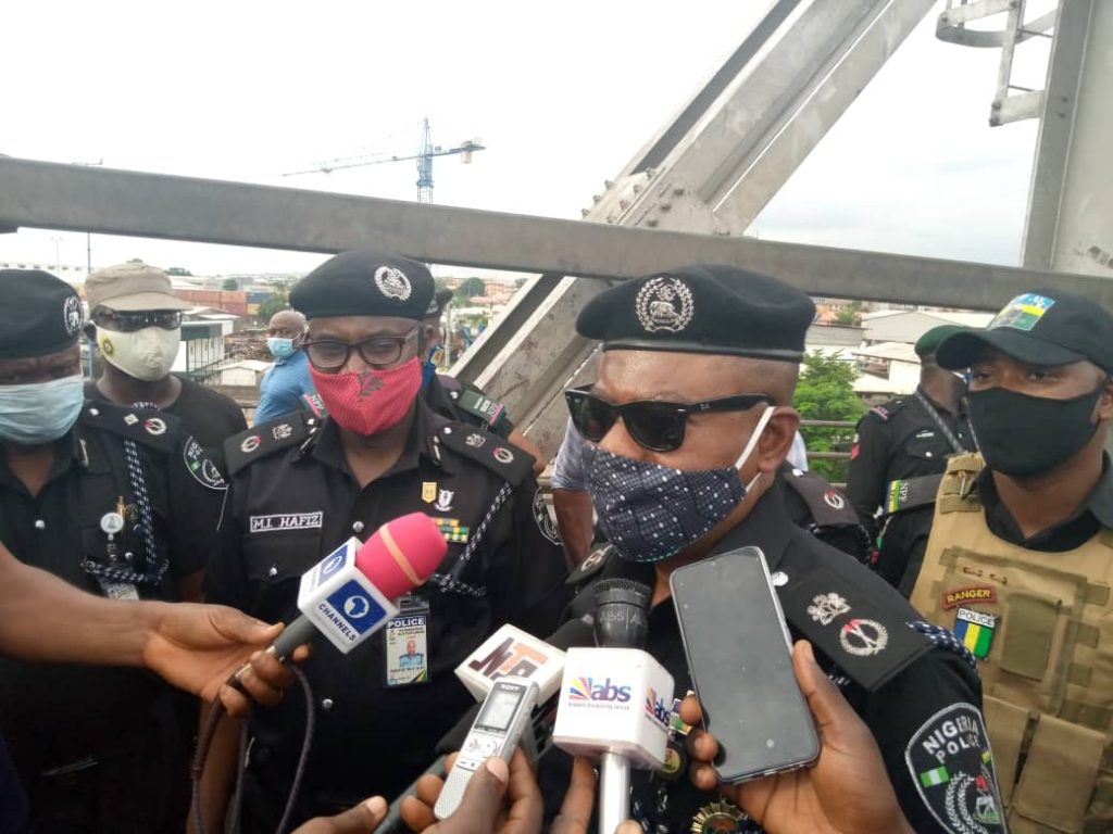 Anambra,  Delta Police Commands Strengthen Collaboration To Enforce Boundary Closure