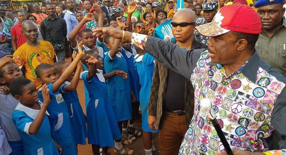 “Covid-19 Cannot Kill your Dreams,” Obiano tells Anambra Children.