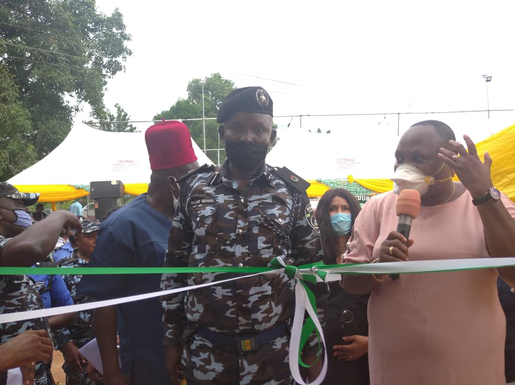 Family Support Unit Built By ROLAC Inaugurated At Ihiala Police Division