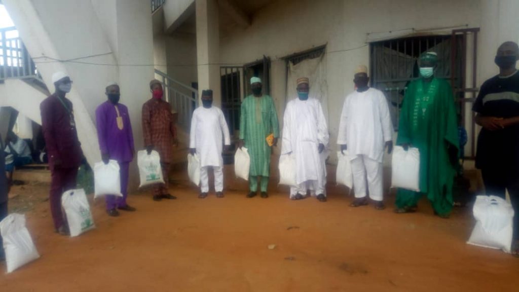 Anambra State Government Donates Bags Of Rice To Muslim Community