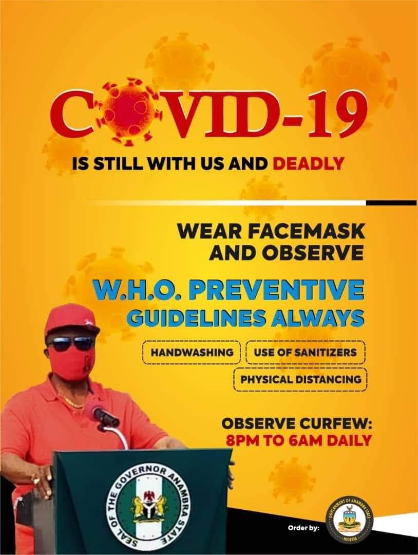 Anambra State Shows Leadership Once Again Through Its Covid-19 Educational Intervention