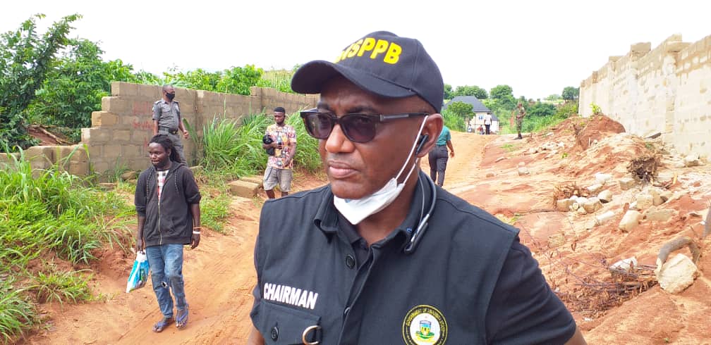 Land Encroachment: ANSPPB Recovers Government Land In College of Education Nsugbe