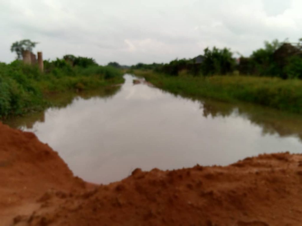 Residents Of Ofia-egbene , Agu Awka Sends SOS To  Govt Over Flood