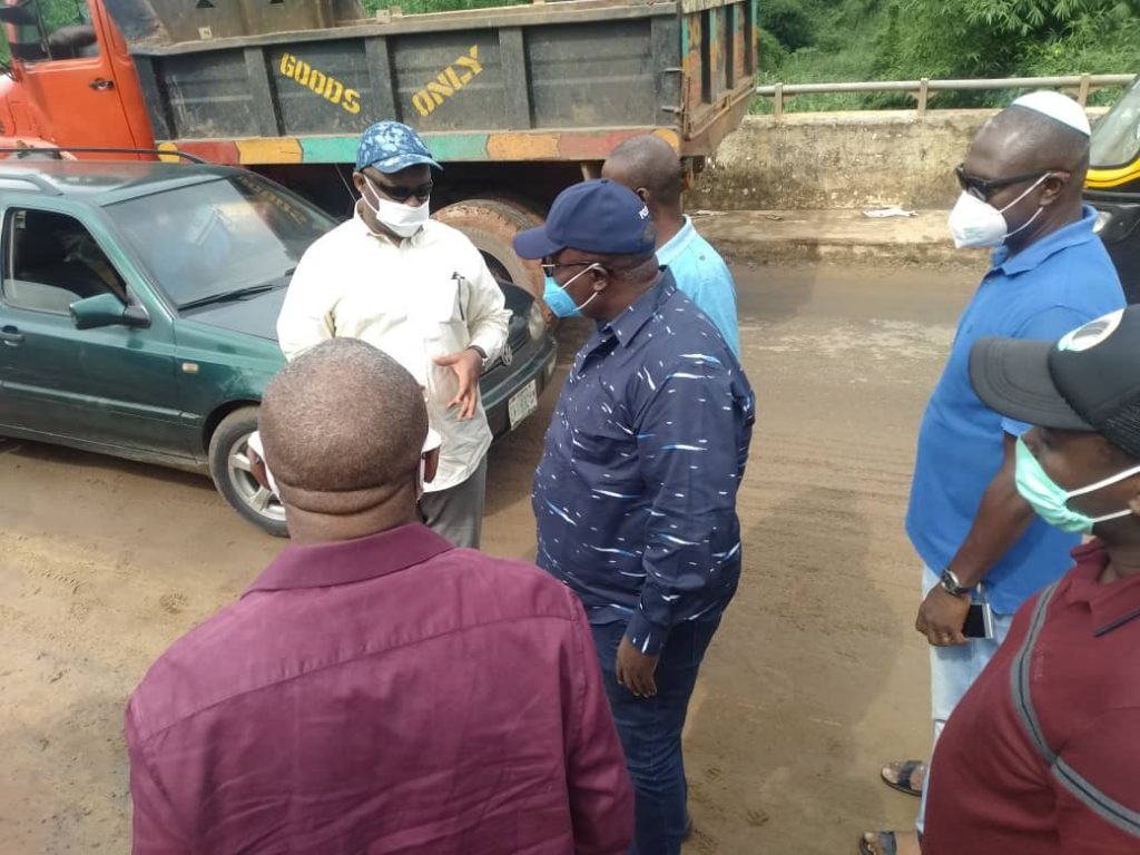 Anambra State Govt Reassures Of Safety Status Of Obibia Bridge, Okpuno, Awka South Council Area