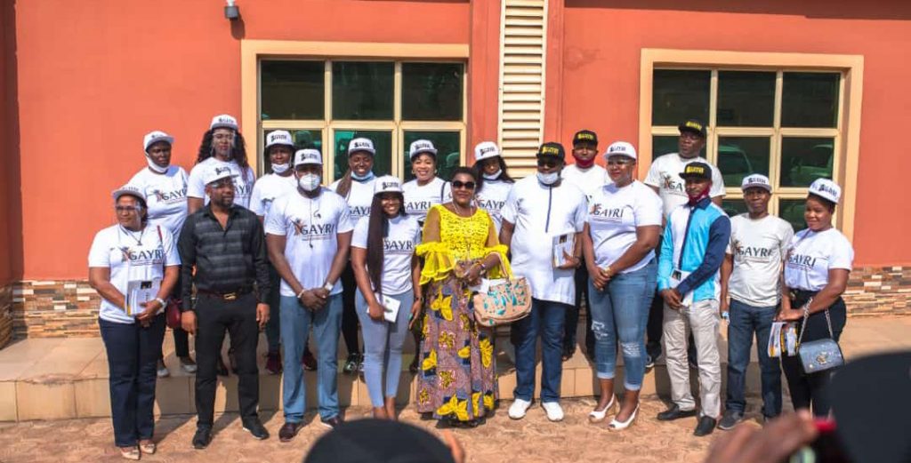 State ,Local Govt Executives  Of  Greater Anambra Youth Renaissance Initiative Inaugurated  In Awka