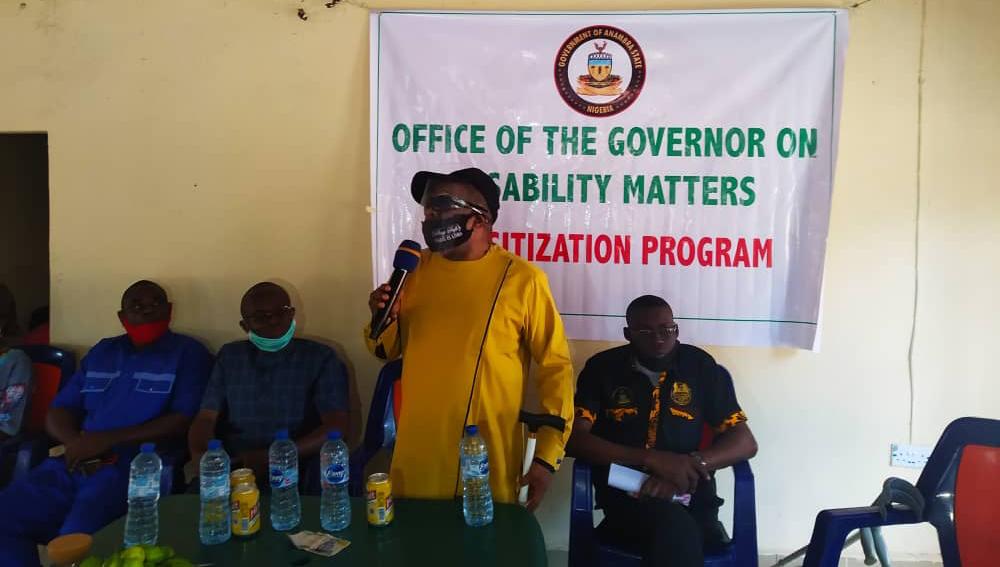 Anambra State Disability Matters Office Takes Sensitization Tour To Anambra West Council Area