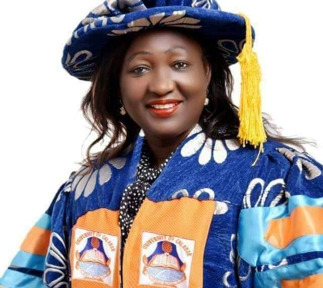 Florence Obi Emerges First Female VC Of University Of Calabar