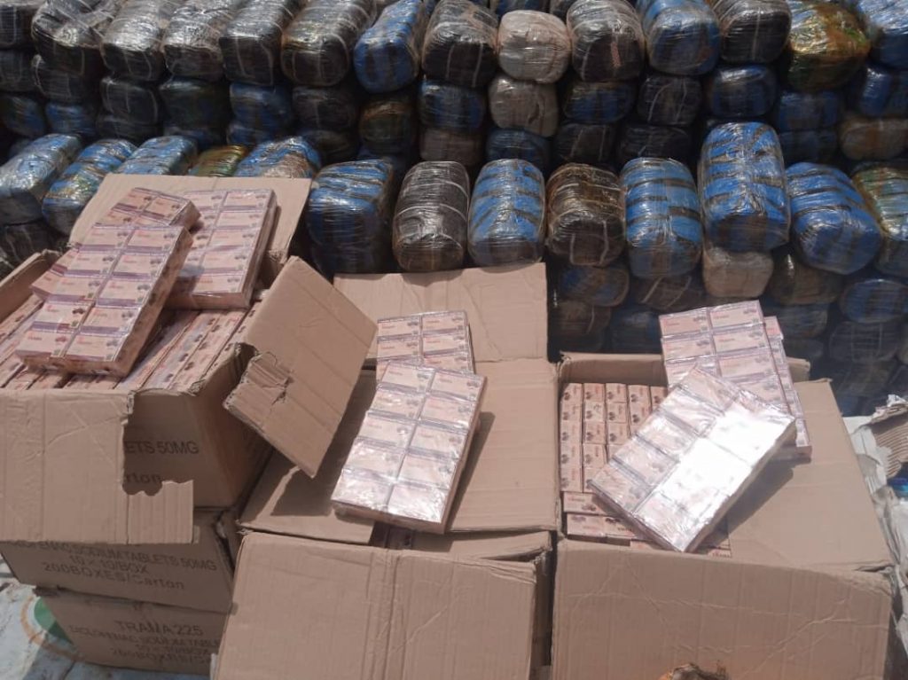 NDLEA Intercepts Truckload Of Illicit Drugs At Amawbia , Arrest Suspects