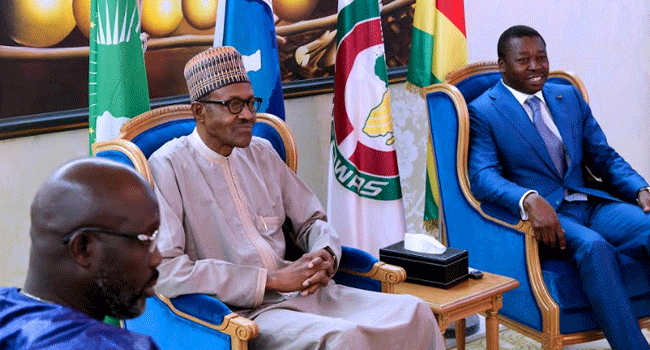 Buhari Warns ECOWAS Leaders Against Tenure Elongation