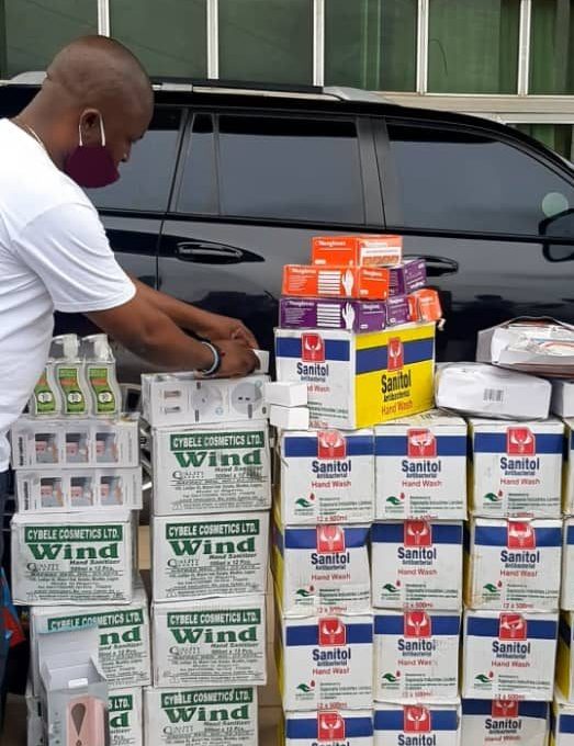International Organization Donates Medical Protective Materials To COOU Teaching Hospital