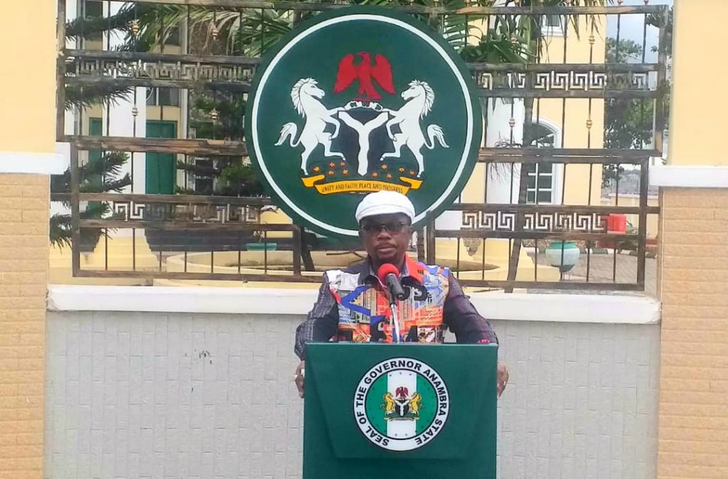 Nigeria @ 60 : Obiano  Congratulates Nigeria