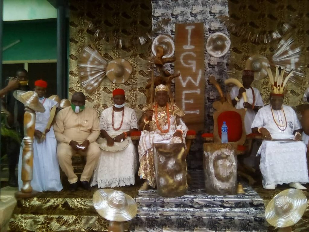 Obosi Community Celebrates New Yam Festival
