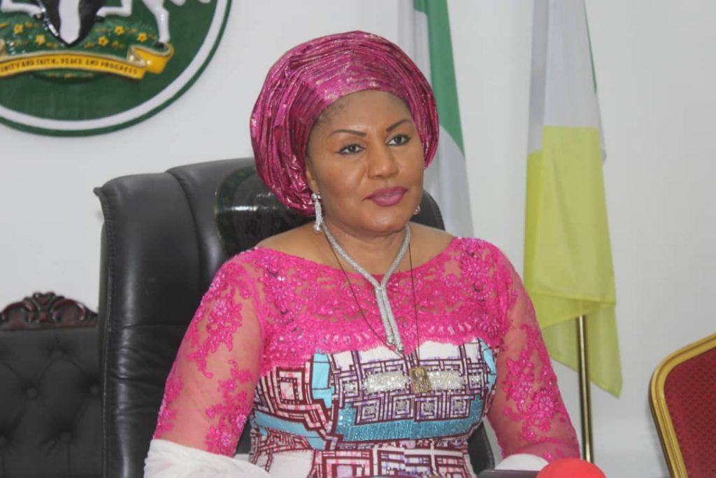 Anambra Assembly Speaker Okafor Felicitates With  Mrs Obiano On Sun Newspaper Award