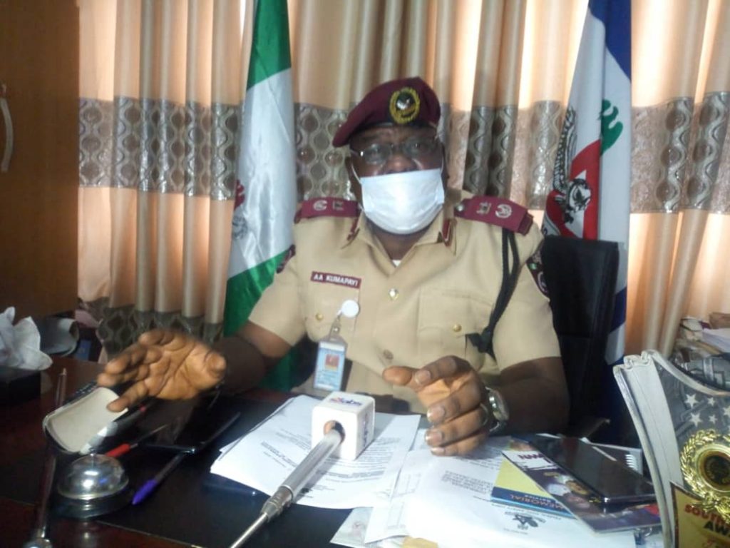 FRSC  Commences Impounding Of  Rickety Vehicles On Roads In Anambra