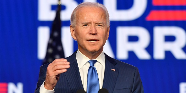 US Congress Certifies Joe Biden Next President