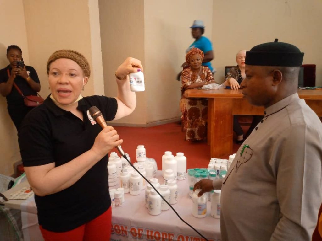 Anambra State Tourism Commissioner Madubuko Organizes Free Medicare For 170 Staff 