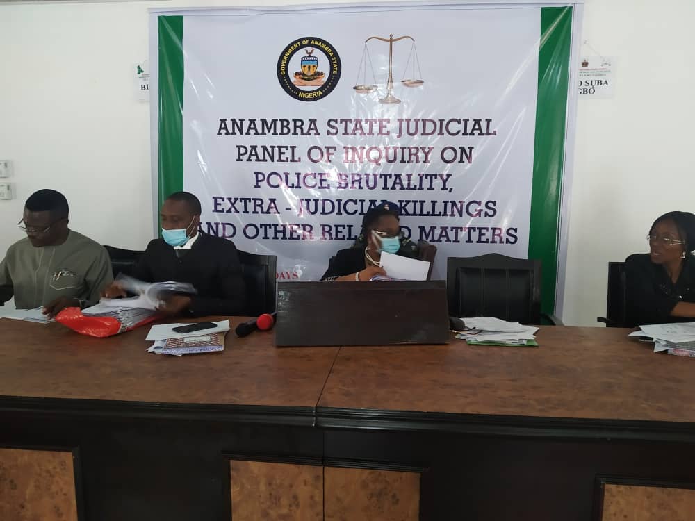Police Brutality: More Nigerians Recoun Ordeals At  Panel Of  Inquiry Sitting In Awka 