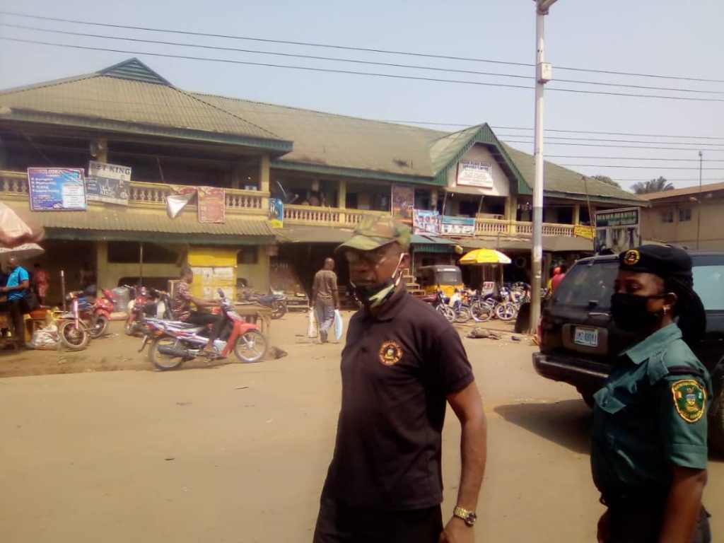 OCHA Brigade Cautions Anambra Residents Against indiscriminate Dumping Of Wastes