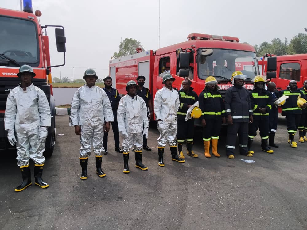 Anambra Chief Fire Officer Agbili Urges Residents To Remain Fire Prevention Conscious