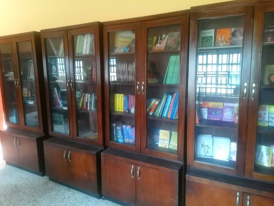 Anambra State Ministry Of Women And Children  Affairs  Unveils Library, Cyber Cafe In Awka