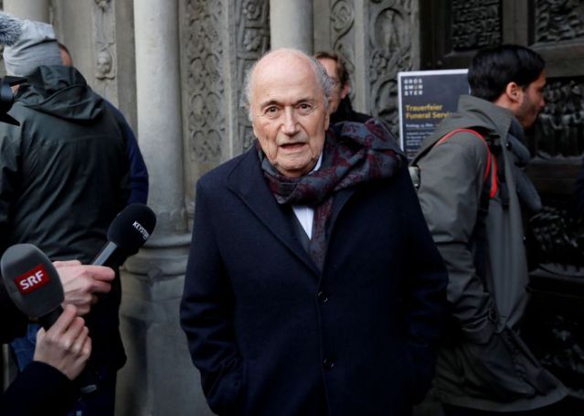 Former FIFA President Blatter Yet To Recover From Heart Surgery