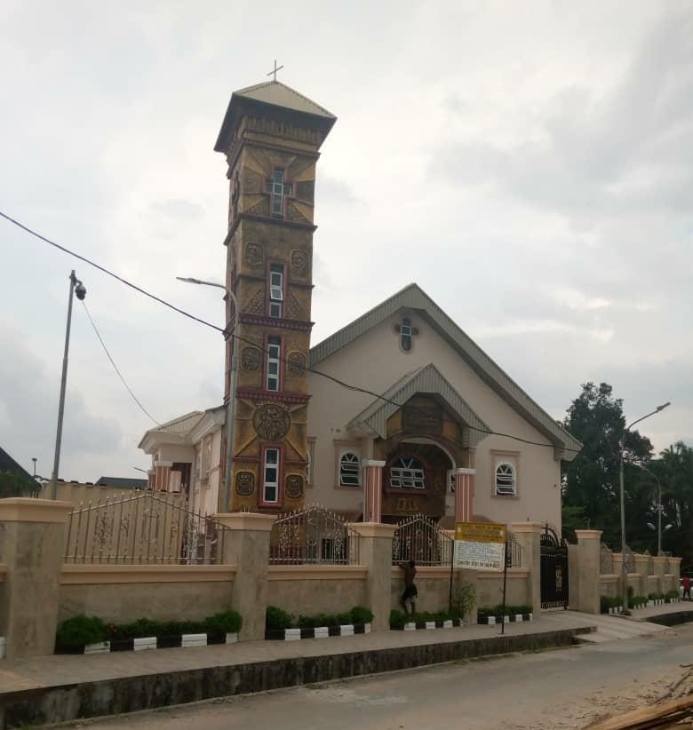 St. Phillips Catholic Church Ozubulu Ekwusigo Council Area Marks 5th Anniversary Today, Re-dedicates Church 