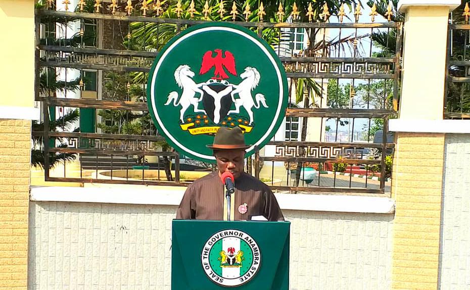 A Special Address by the Governor of Anambra State, His Excellency, Chief Willie Obiano to Mark the 61st Independence Anniversary of Nigeria
