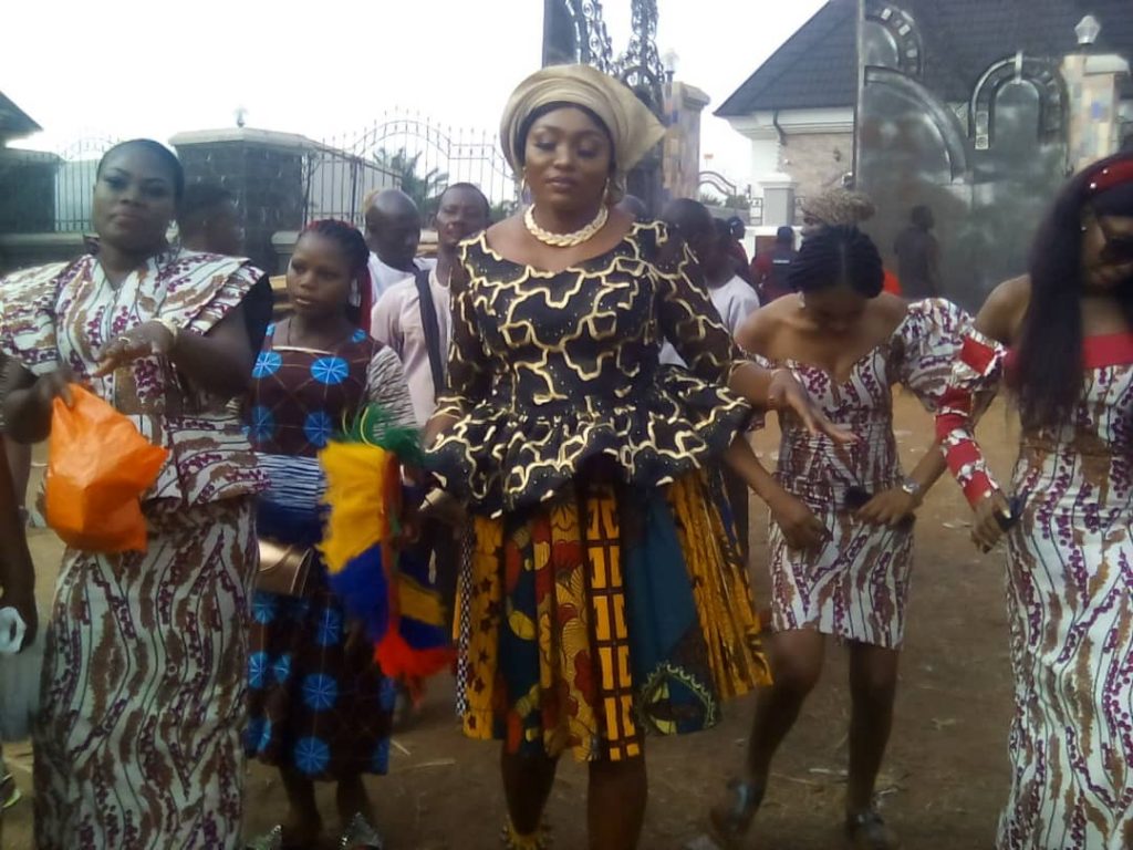 Igboanugo  Family Of Awka North Holds Final Burial Rites For Late Father