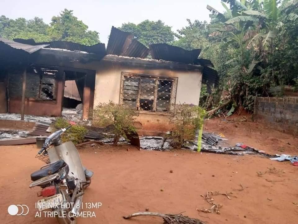 Man Kills Wife, Son And Self, Sets House Ablaze In Amanuke, Awka North Council Area