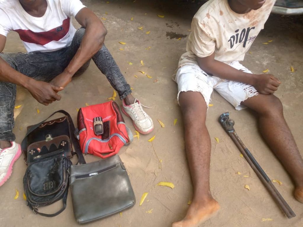 Police Nab 14 Suspected Illegal Revenue Collectors In  Onitsha