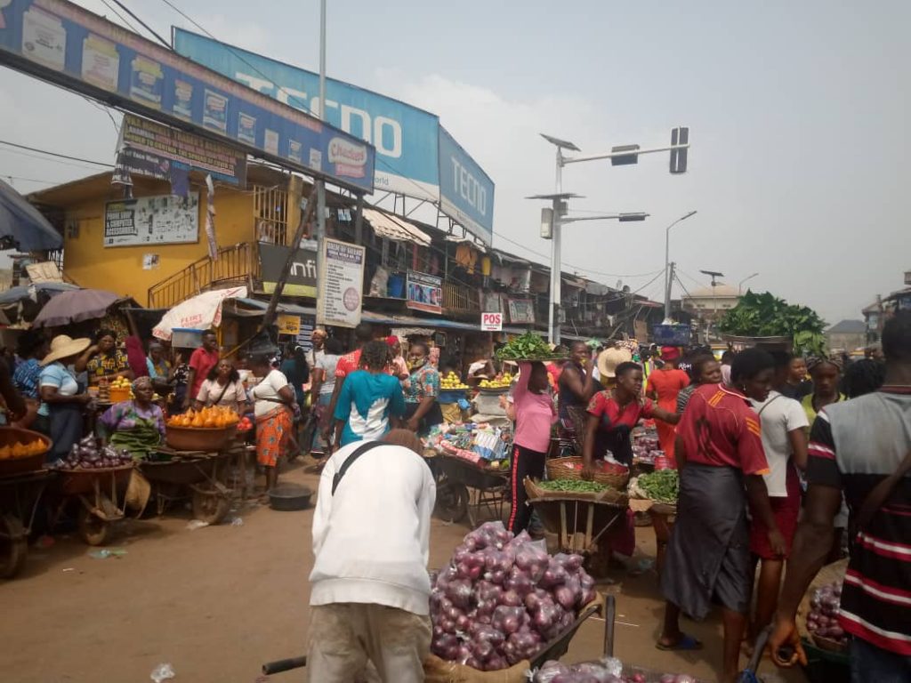 Some Markets In  Awka And Environs  Yet To  Comply With COVID -19 Safety Protocols