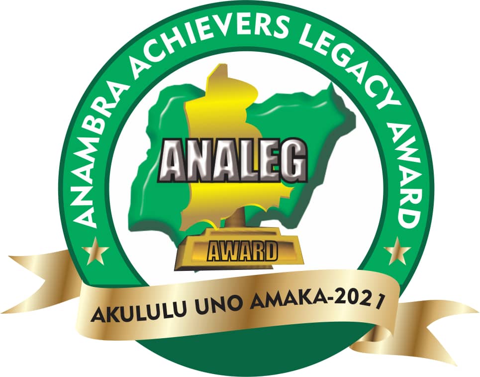 Commentary – Anambra Achievers Legacy Award, Akululu Uno Amaka-2021
