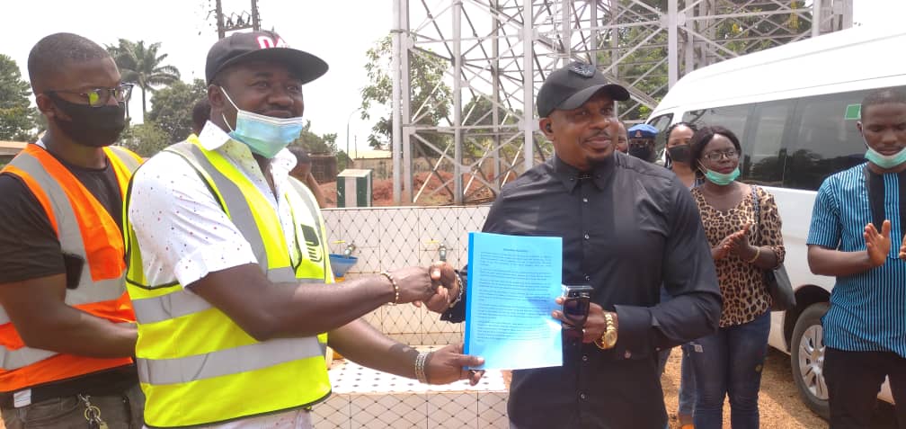 Anambra State Govt Hands Over Otuocha, Obizi  Regional Water Schemes To Private Firm For Management