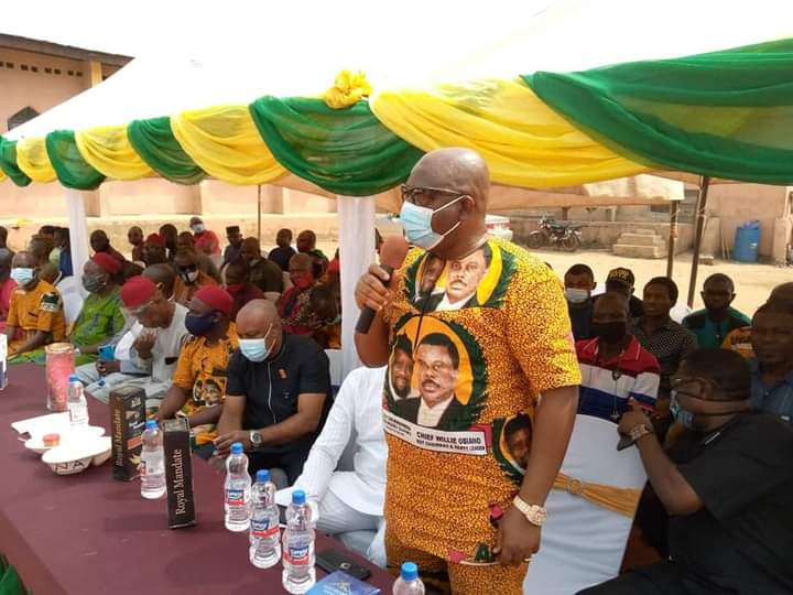 Anambra Lawmaker Udoba Asks People Of Anambra West To Participate In Coming Voter Registration