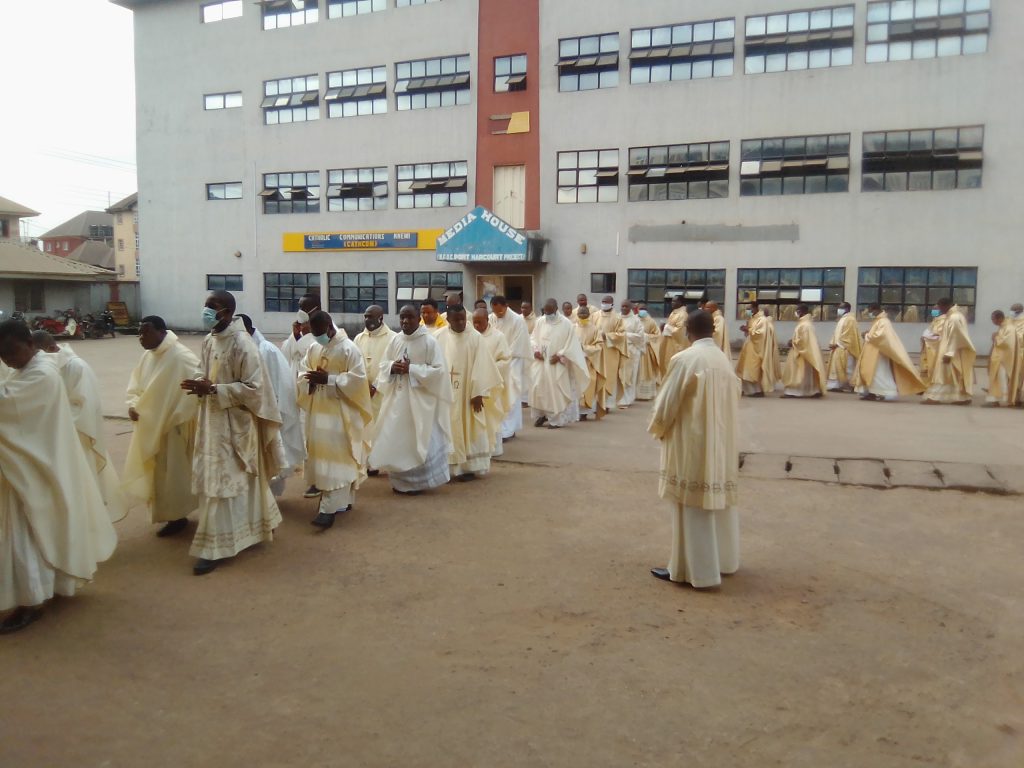 Catholic Diocese Of Nnewi Marks 19th Anniversary