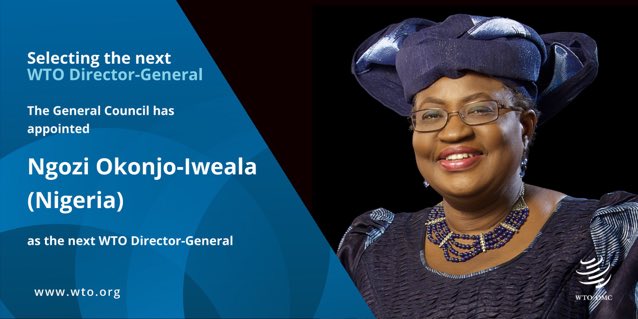 More Reactions Trail Appointment Of Ngozi Okonjo -Iweala As DG WTO