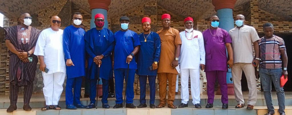 Soludo’s Visit And Imminent Declaration For 2021 Anambra Guber Excites APGA Members In Anambra State House Of Assembly