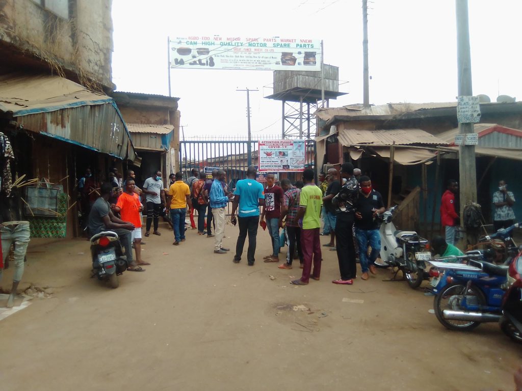 Governor Obiano Orders Reopening of New Motor Spare Parts Market, Nnewi