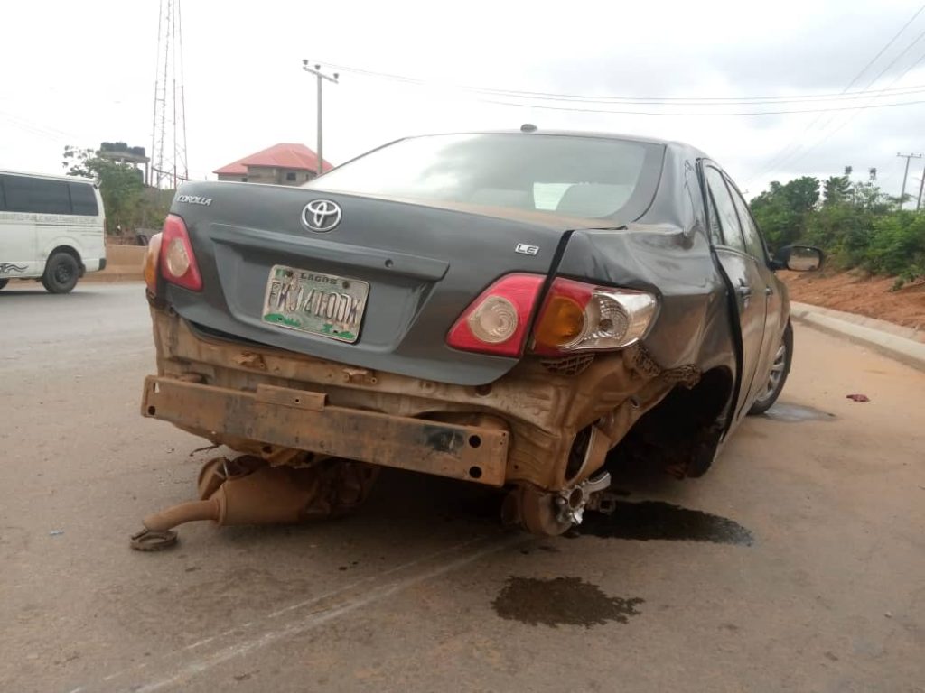 10 Persons Escape Death In Road Traffic Accident At Enugwu-Agidi, Njikoka Council Area