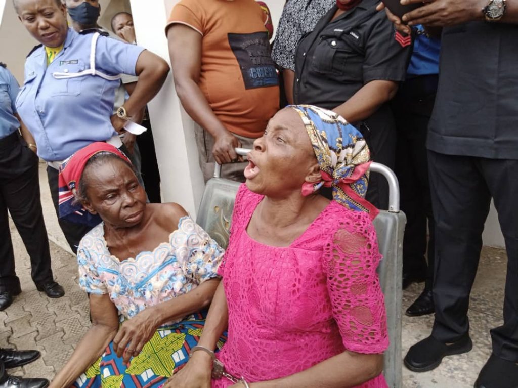 Anambra Police Command Parades Woman For Trafficking, Dehumanizing Children