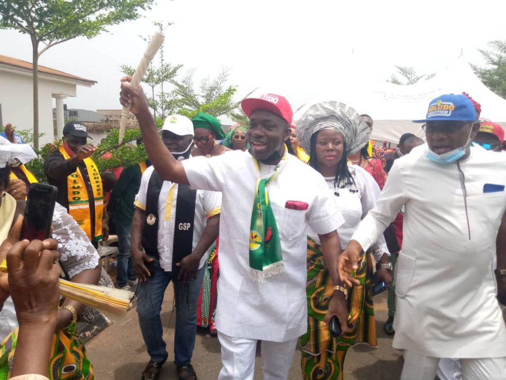 Anambra State 2021 Gubernatorial Election: Soludo Identifies With Support Groups In The State