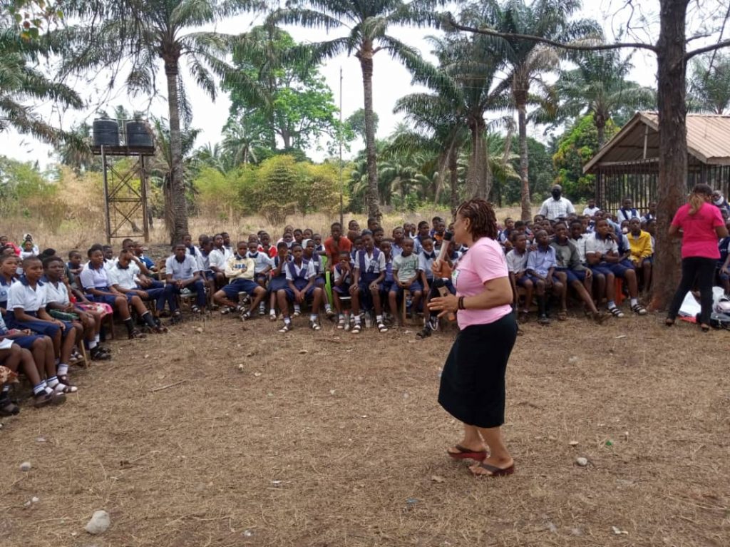 Good Living Initiative  Launches Sensitization Campaign  Against Gender Based Violence At Umuoji Idemili North Council Area